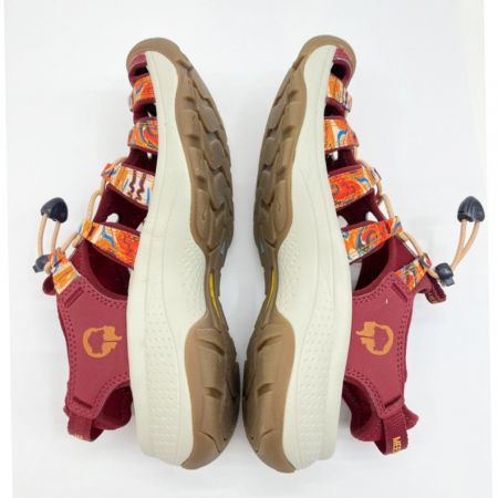  KEEN キーン レディース サンダル US6.5 23.5cm  1026049 レッド