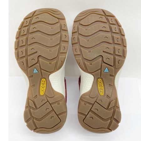  KEEN キーン レディース サンダル US6.5 23.5cm  1026049 レッド