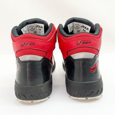  asics アシックス 安全靴 セーフティーシューズ CP304 BOA  24.5ｃｍ 1271A030-600 レッド