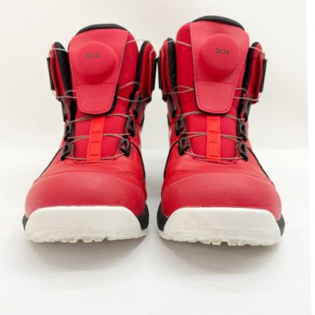  asics アシックス 安全靴 セーフティーシューズ CP304 BOA  24.5ｃｍ 1271A030-600 レッド