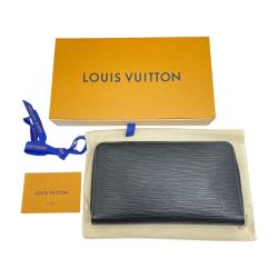 ◆◆ LOUIS VUITTON ルイヴィトン エピ ジッピー・オーガナイザー 長財布　財布 M60632 ブラック Bランク