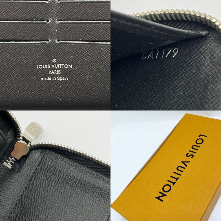 LOUIS VUITTON ルイヴィトン エピ ジッピー・オーガナイザー 長財布 財布 M60632 ブラック｜中古｜なんでもリサイクルビッグバン