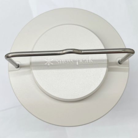  snowpeak スノーピーク HOME＆CAMP ランタン 充電式 ES-080-IV アイボリー