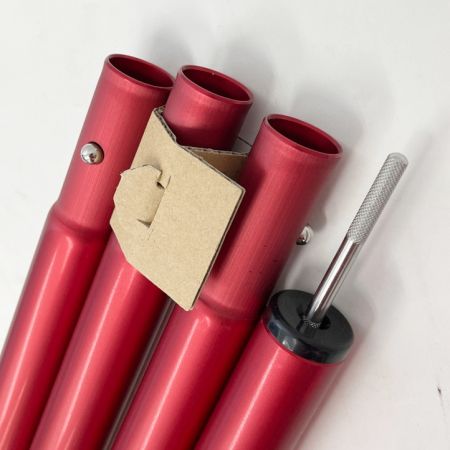  snowpeak スノーピーク ウイングポール 280cm  TP-002RD レッド