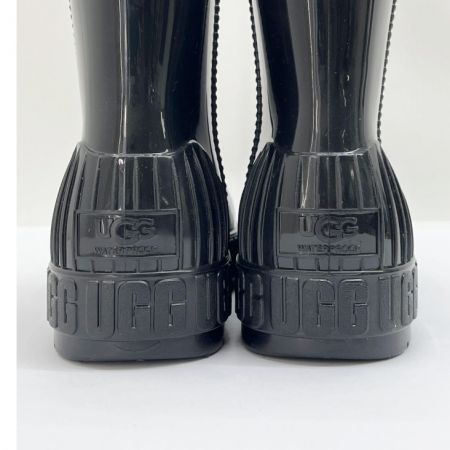  UGG アグ ドリズリータ レインブーツ　約24.0cm ブラック