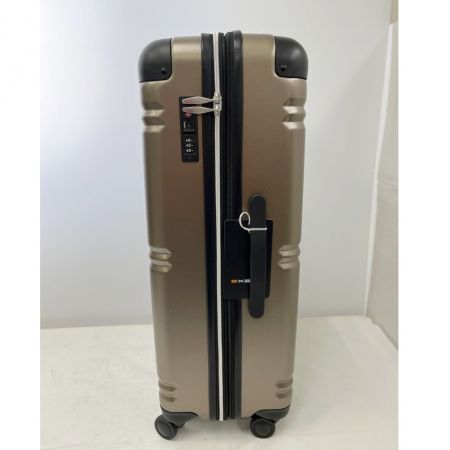  EXACT スーツケース Lサイズ 75～89L 75-89L ブロンズ