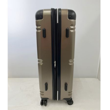 EXACT スーツケース Lサイズ 75～89L 75-89L ブロンズ
