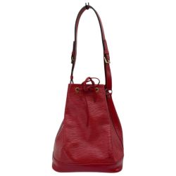 ◆◆ LOUIS VUITTON ルイヴィトン エピ ノエ ショルダーバッグ 赤 M44007 レッド Bランク