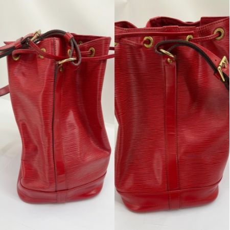  LOUIS VUITTON ルイヴィトン エピ ノエ ショルダーバッグ 赤 M44007 レッド