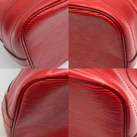  LOUIS VUITTON ルイヴィトン エピ ノエ ショルダーバッグ 赤 M44007 レッド