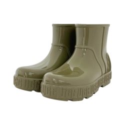 ◆◆ UGG アグ ドリズリータ レインブーツ 25.0cm US8 77778 オリーブ Aランク