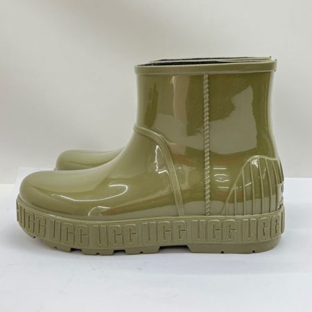  UGG アグ ドリズリータ レインブーツ 25.0cm US8 77778 オリーブ