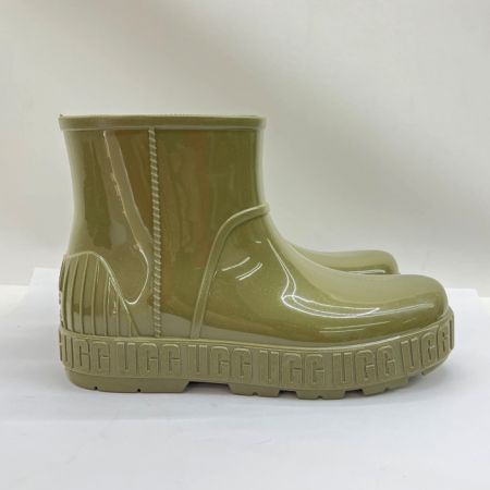 UGG アグ ドリズリータ レインブーツ 25.0cm US8 77778 オリーブ