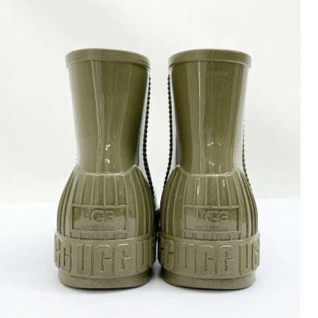  UGG アグ ドリズリータ レインブーツ 25.0cm US8 77778 オリーブ