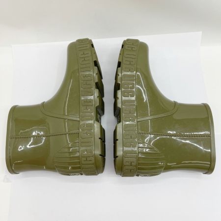  UGG アグ ドリズリータ レインブーツ 25.0cm US8 77778 オリーブ