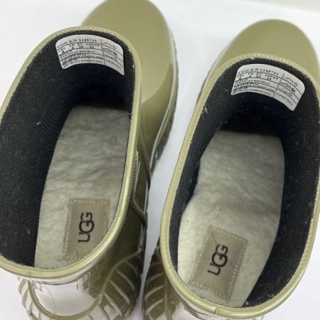  UGG アグ ドリズリータ レインブーツ 25.0cm US8 77778 オリーブ