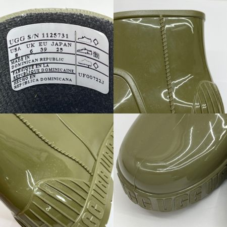  UGG アグ ドリズリータ レインブーツ 25.0cm US8 77778 オリーブ