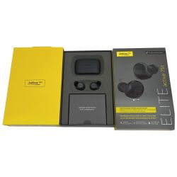 ◆◆ Jabra ジャブラ  ワイヤレスイヤホン 箱破れ OTE120L ブラック Aランク
