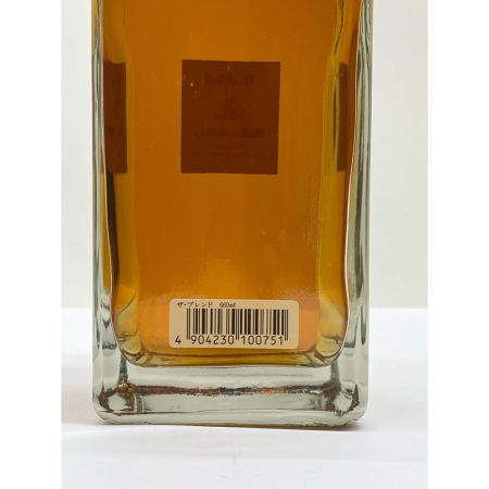 【北海道内限定発送】 NIKKA WHISKY ニッカウイスキー the blend of nikka ウィスキー ジャパニーズ 45度 660ml  未開栓