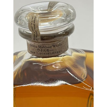 【北海道内限定発送】 NIKKA WHISKY ニッカウイスキー the blend of nikka ウィスキー ジャパニーズ 45度 660ml  未開栓