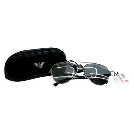  EMPORIO ARMANI エンポリオアルマーニ サングラス ケース付 2046D-62-3003 グレー
