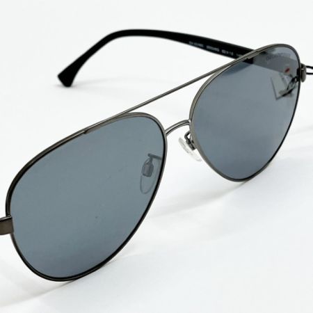  EMPORIO ARMANI エンポリオアルマーニ サングラス ケース付 2046D-62-3003 グレー