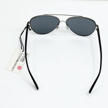  EMPORIO ARMANI エンポリオアルマーニ サングラス ケース付 2046D-62-3003 グレー
