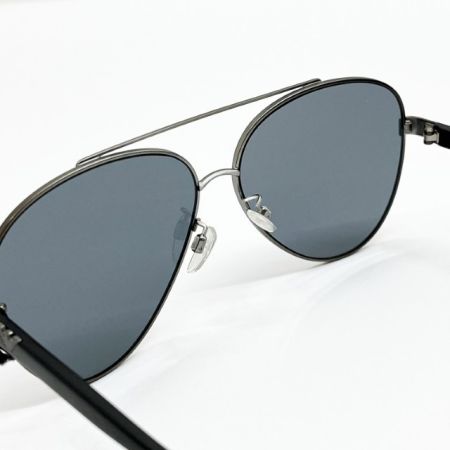  EMPORIO ARMANI エンポリオアルマーニ サングラス ケース付 2046D-62-3003 グレー