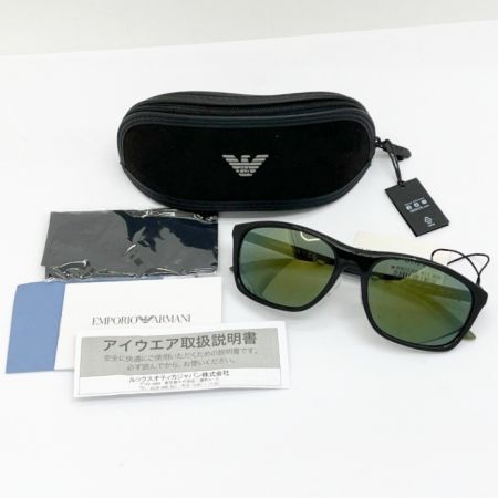  EMPORIO ARMANI エンポリオアルマーニ サングラス 59□18 145 EA4179F 5017/6R ブラック