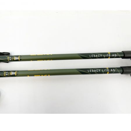  LEKI レキ トレッキングポール レガシー ライト 65221831 カーキ/ブラック
