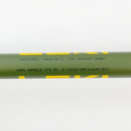  LEKI レキ トレッキングポール レガシー ライト 65221831 カーキ/ブラック