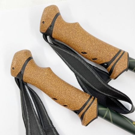  LEKI レキ トレッキングポール レガシー ライト 65221831 カーキ/ブラック