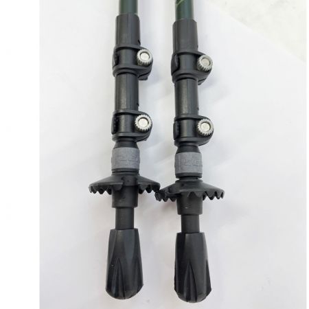  LEKI レキ トレッキングポール レガシー ライト 65221831 カーキ/ブラック