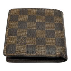 ◆◆ LOUIS VUITTON ルイヴィトン 2つ折り財布 ポルトフォイユ・マルコ  N61675 Cランク