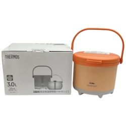 ◆◆ THERMOS サーモス 真空保温調理器 ハンドル付シャトルシェフ RPF-3000 Aランク