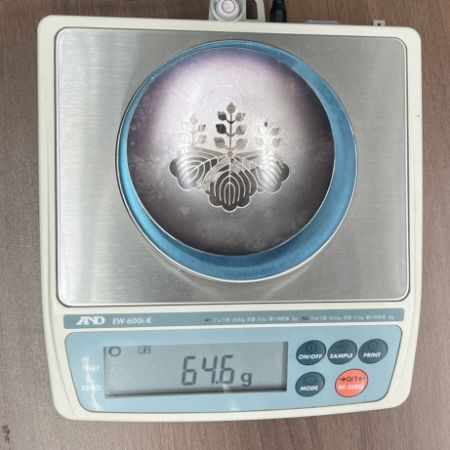   銀杯 シルバー 64.6g 造幣局 純銀