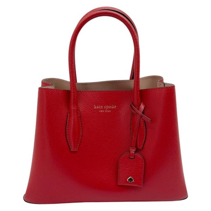 Kate Spade ケイトスペード ハンドバッグ ショルダーバッグ 2way WKRU5697 レッド｜中古｜なんでもリサイクルビッグバン