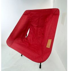 ◆◆ Helinox ヘリノックス アウトドアチェア HOME DECO & BEACH ﾁｪｱﾜﾝ レッド Bランク
