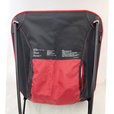  Helinox ヘリノックス アウトドアチェア HOME DECO & BEACH ﾁｪｱﾜﾝ レッド