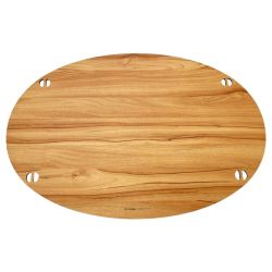 ◆◆ Helinox ヘリノックス OVAL TOP オーバル テーブルトップ  天板 ｵｰﾊﾞﾙ ﾃｰﾌﾞﾙﾄｯﾌﾟ  天板 クラシックウォールナット Aランク