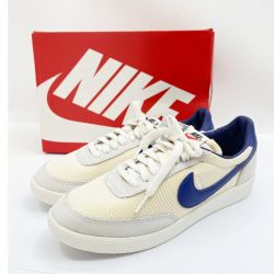 ◆◆ NIKE ナイキ スニーカー キルショット OG US8 26.0cm DC7627-102 アイボリーブルー Sランク