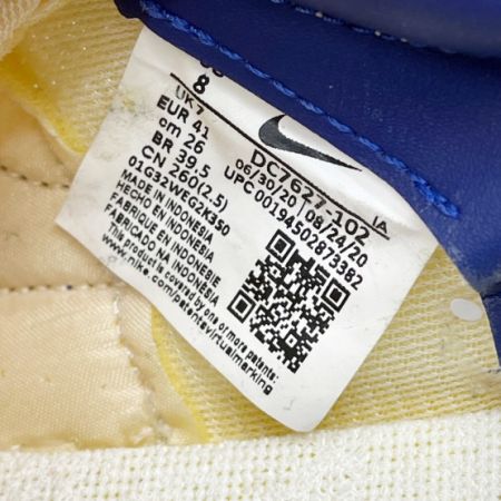  NIKE ナイキ スニーカー キルショット OG US8 26.0cm DC7627-102 アイボリーブルー