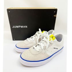 ◆◆ ジョーダンシリーズ01 スニーカー ジョーダン シリーズ .0.1 US8 26.0cm  CV8129 100 ベージュ×ブルー Sランク