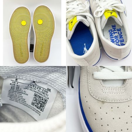  ジョーダンシリーズ01 スニーカー ジョーダン シリーズ .0.1 US8 26.0cm  CV8129 100 ベージュ×ブルー