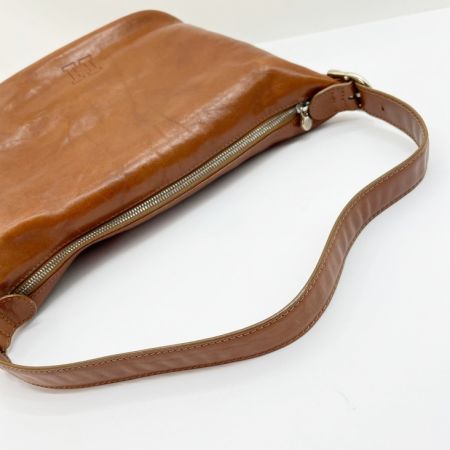  HIROFU ヒロフ バッグ ハンドバッグ　レザー キャメル