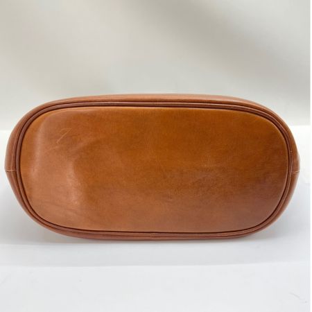  HIROFU ヒロフ バッグ ハンドバッグ　レザー キャメル