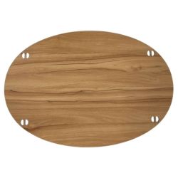 ◆◆ Helinox ヘリノックス OVAL TOP 天板 クラシックウォールナット ｵｰﾊﾞﾙ ﾃｰﾌﾞﾙﾄｯﾌﾟ  天板 Aランク