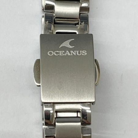  CASIO カシオ オシアナス OCEANUS 電波ソーラー 腕時計 レディース OCW-70
