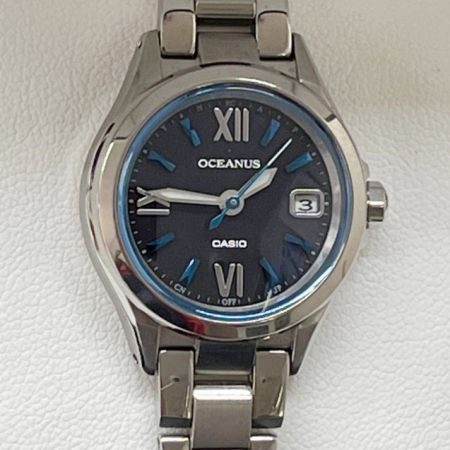  CASIO カシオ オシアナス OCEANUS 電波ソーラー 腕時計 レディース OCW-70