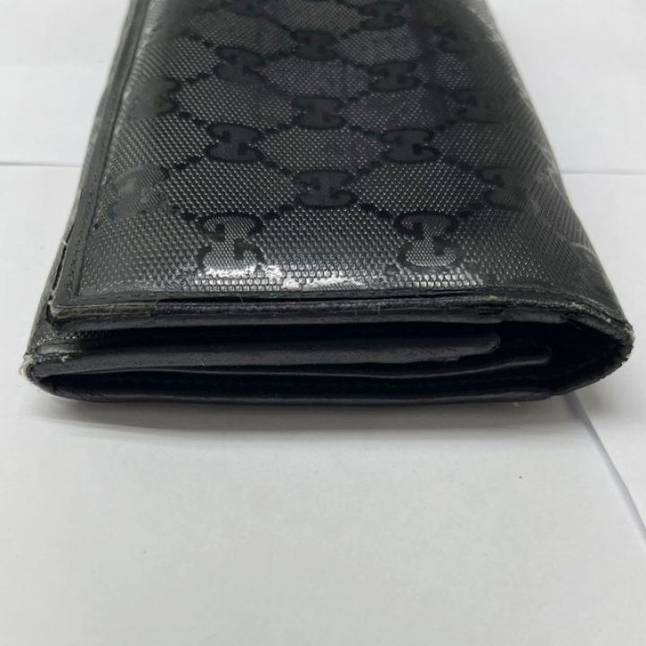 中古】 GUCCI グッチ 長財布 GGインプリメ 245908 ブラック｜総合 ...